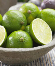 A bowl of Persian Lime Tree smooth