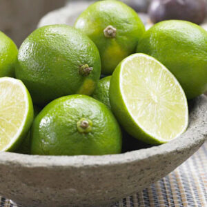A bowl of Persian Lime Tree smooth