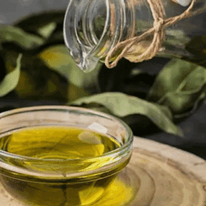 Oil from the Frantoio Olive tree plant.