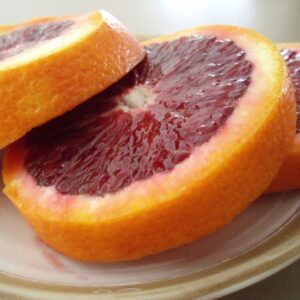 Juicy slices of Tarocco #7 Blood Orange.