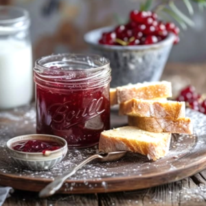 Cherry Red Red Currant plant jelly.